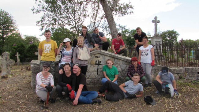 13. Grobowiec Polskich księży - stan obecny