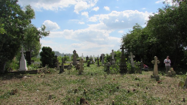 18. Cmentarz po uporządkowaniu