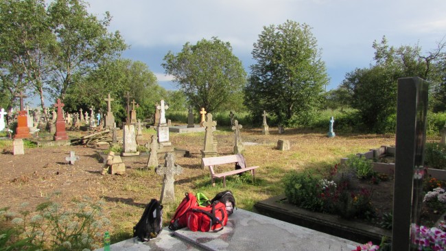 20. Stan cmentarza po uporządkowaniu