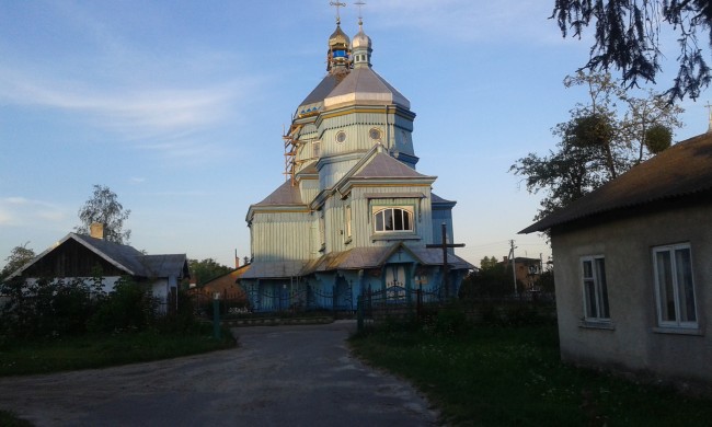 Cerkiew grekokatolicka p.w. Zaśnięcia Przenajświętszej Bogurodzicy