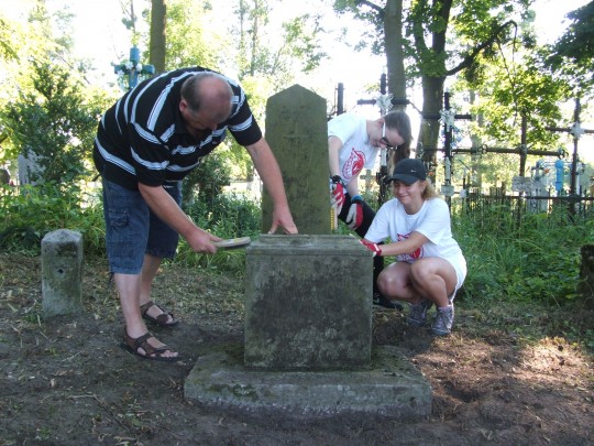 Juzer Żabiński (1) Bronisława Antonina Honorata z Olenkiewiczów