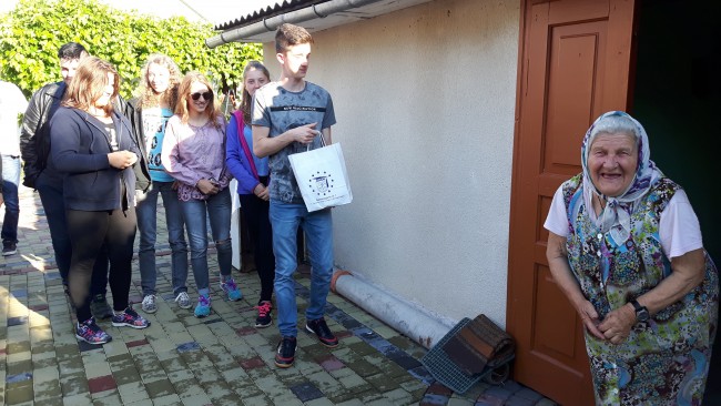 Spotkania ze znajomymi.