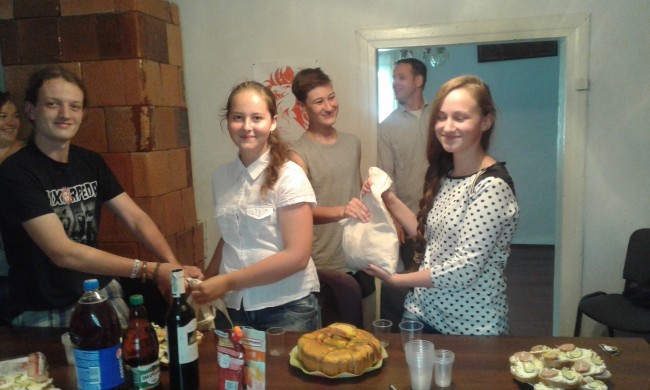 spotkanie w siedzibie Orła Białego