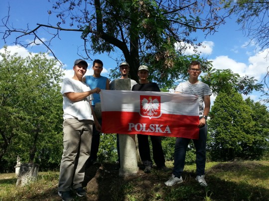 Kaczanowka Czarneccy i mlodziez z Mirska