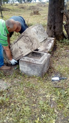 Kaczanowka - Tyrcz Wojciech - w trakcie pracy