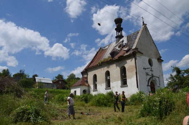Kościół w Wybranówce 1