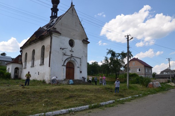 Kościół w Wybranówce 3