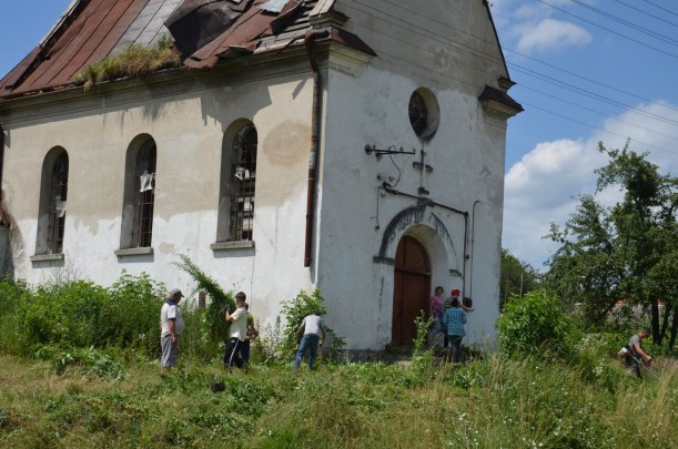 Kościół w Wybranówce