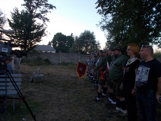 Odwiedziny telewizji