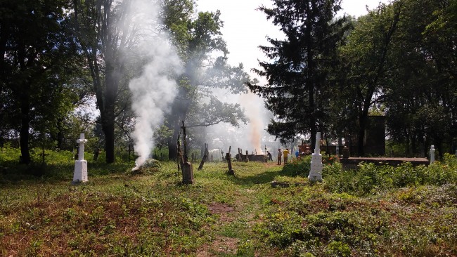 Sidorów - niech płona ogniska