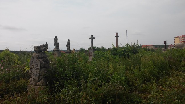 to co zastaliśmy w Husiatynie 1