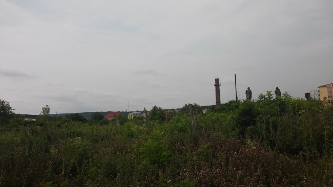 to co zastaliśmy w Husiatynie 2