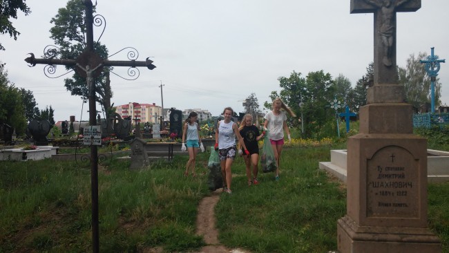 zbieramy stare znicze