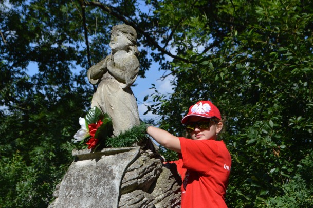 Nadwórna - również najmłodsi dali z siebie wszystko