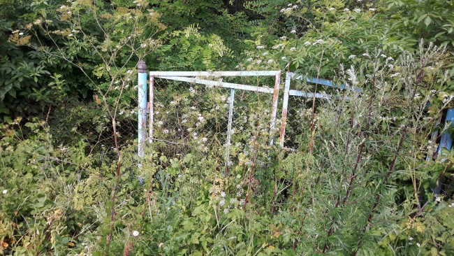 BK- a przed nami ukryty w lesie cmentarz