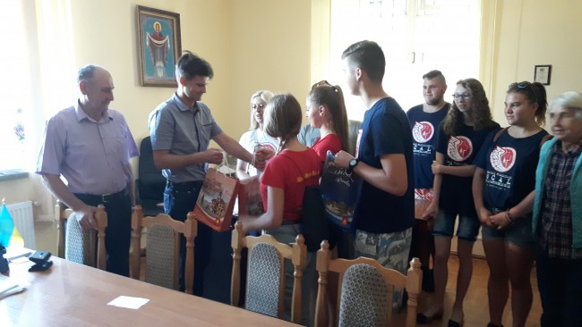 Busk- z wizytą u mera miasta