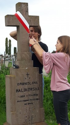 Busk. Znaczymy polskie nagrobki