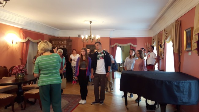 Krzemieniec-w Muzeum Słowackiego