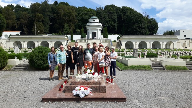 Lwów. Cmentarz Orląt Lwowskich