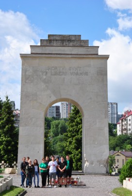 cmentarz orlat lwowskich