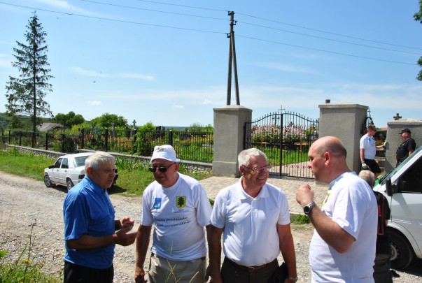 rozmowy z mieszkańcami Husiatyna