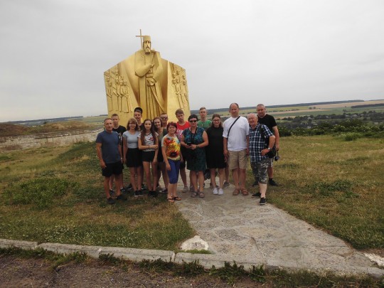 17 Chocim spotkanie z grupą z Jaworzyny