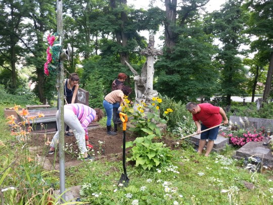 Dziewczyny przy pracy