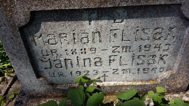 Flisak Marian Janina 1 - Kaczanowka