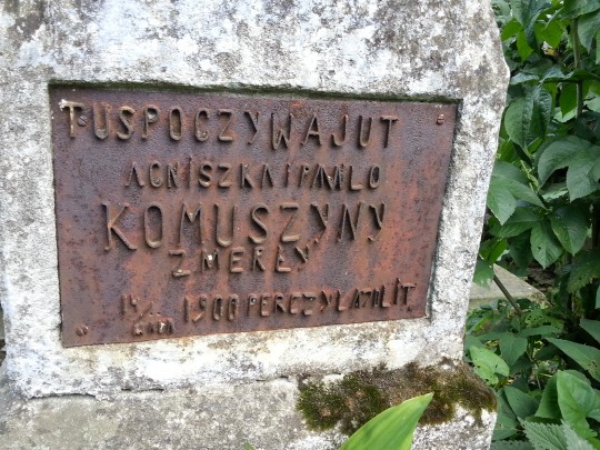 Komuszyny Agniszka i Pawlo Bóbrka