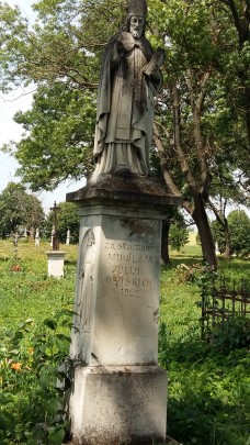 Ososki Mikołaj Julia 1 Fundatorzy - Kaczanowka