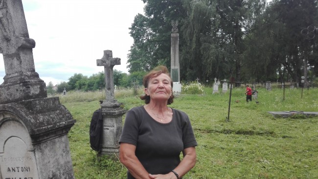 Pani Maria mieszkanka Komarna.