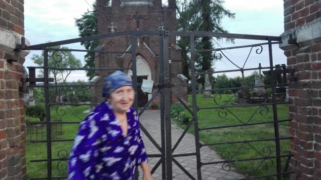 Pani Stefania Wygnańska - Polka z Komarna