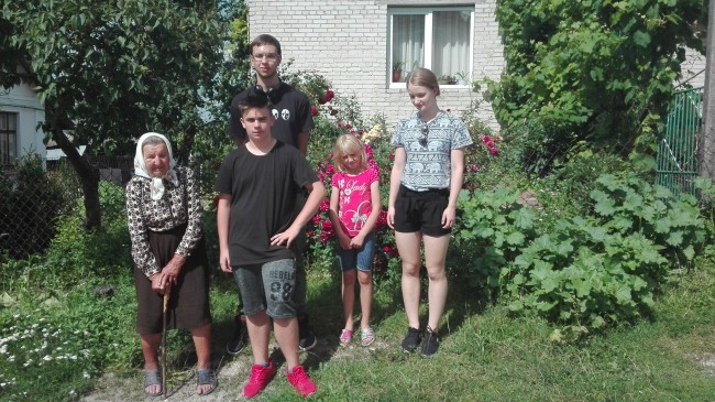 Spotkanie z p. Anielą - Palikrowy