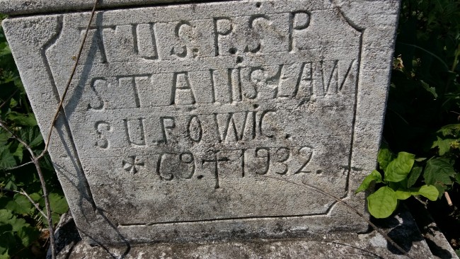 Surowic Stanisław 1 - Kaczanówka