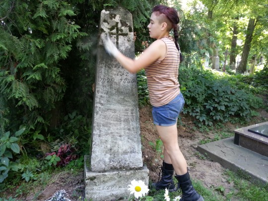 Sylwia pracuje Bóbrka