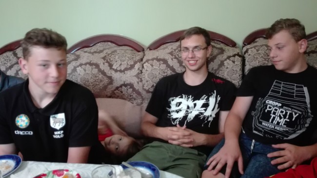 W izyta w domu p. Natalii Kurpiel