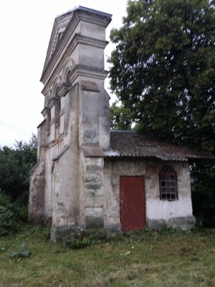 dzwonnica, przed (2)