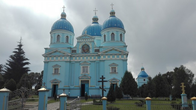 Cerkiew w Komarnie