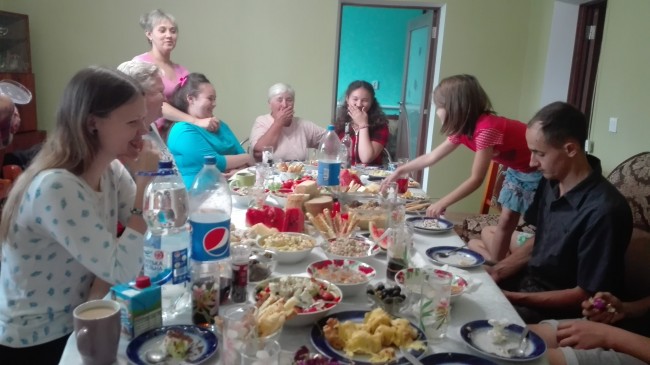 Niedzielny obiad u p. Natalii Kurpiel, Anny Kruć
