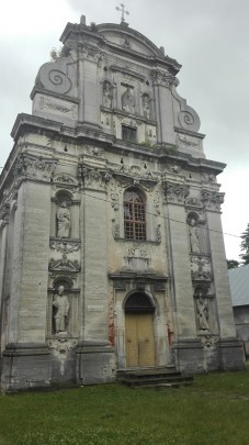 Polski kościół w Komarnie przejęty przez grekokatolików
